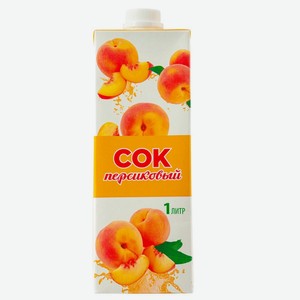 Сок Широкий Карамыш 1л (груша,персик,яблоко)
