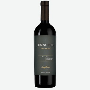 Вино Malbec Verdot Finca Los Nobles, Luigi Bosca, 2021, 0.75 л
