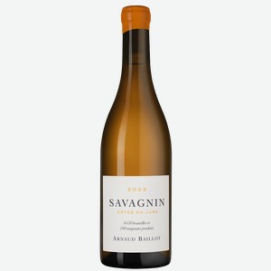 Вино Savagnin Cotes du Jura, Arnaud Baillot, 2022, 0.75 л
