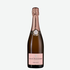 Шампанское Rose Vintage, Louis Roederer, 2017, 0.75 л