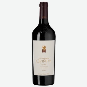 Вино Le Dragon de Quintus (Saint-Emilion Grand Cru), Chateau Quintus, 2021, 0.75 л
