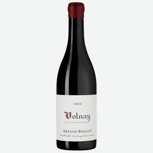 Вино Volnay, Arnaud Baillot, 2022, 0.75 л