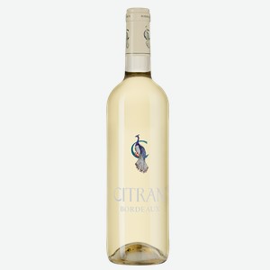 Вино Le Bordeaux de Citran Blanc, Chateau Citran, 2023, 0.75 л