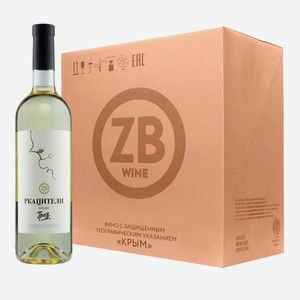 Вино ZB Wine RKATSITELI «Ркацители Моих грез...» 2022 (6 шт.) 0.75 л