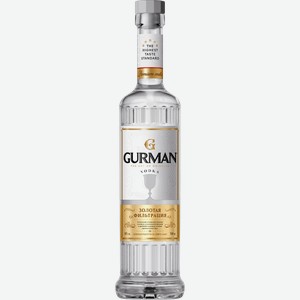 Водка Gurman Особая 40%, 500 мл