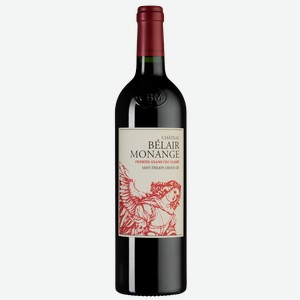 Вино Chateau Belair Monange (Saint-Emilion Grand Cru) 0.75 л