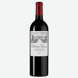 Вино Chateau Canon (Saint-Emilion Grand Cru) 0.75 л