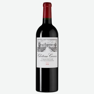Вино Chateau Canon (Saint-Emilion Grand Cru), 2015, 0.75 л