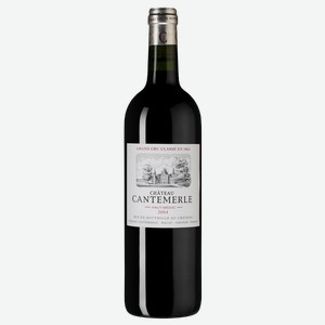Вино Chateau Cantemerle (Haut-Medoc) 0.75 л