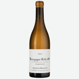 Вино Bourgogne Cote d Or Blanc 0.75 л