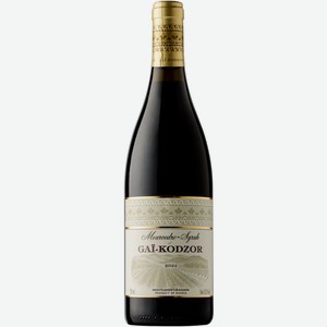 Вино Гай-Кодзор MOURVEDRE-SYRAH de GAI-KODZOR 0.75 л