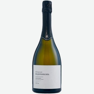 Вино игристое ЗГУ Долина Дона Ведерниковъ СИБИРЬКОВЫЙ 0.75 л