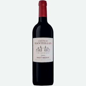 Вино Шато Антэйан, 2006, 2006, 750 мл, Красное, Сухое
