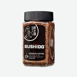 Кофе BUSHIDO Black 100 г