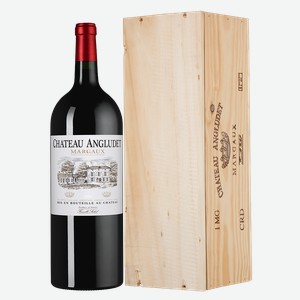 Вино Chateau d Angludet, Chateau Angludet, 2002, 1.5 л, 1.5 л