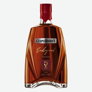 Коньяк Старейшина 5 лет, 1л