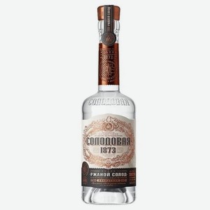 Водка Солодовая ярмарка, 0.5л
