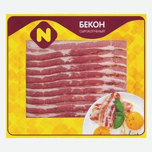 Бекон с/к в/у нарезка Останкино 180 г