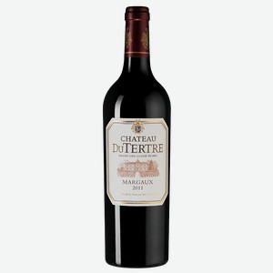 Вино Chateau du Tertre (Margaux), 2011, 0.75 л