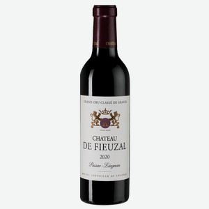 Вино Chateau de Fieuzal Rouge (Pessac-Leognan) 0.375 л