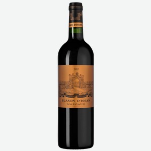Вино Blason d Issan (Margaux) 0.75 л
