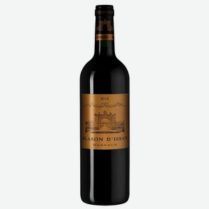 Вино Blason d Issan (Margaux), Chateau d Issan, 2018, 0.75 л