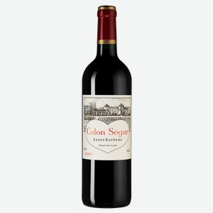 Вино Chateau Calon Segur (Saint-Estephe) 0.75 л