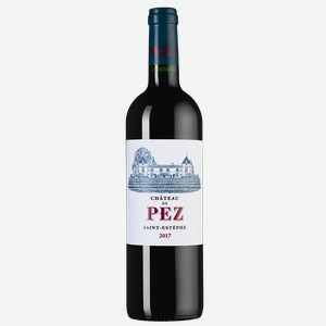 Вино Chateau de Pez (Saint-Estephe), 2017, 0.75 л