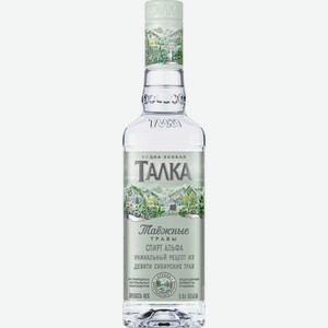 Водка  Талка  Таёжные Травы, 500 мл