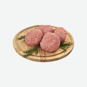 Котлеты из говядины и свинины зам 360г коробка Йошкар-Олинский м/к