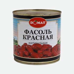 Фасоль красная натуральная 420г ж/б Домат