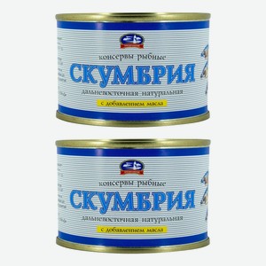 Скумбрия НДМ Преображение 250г РОСРЕЗЕРВ