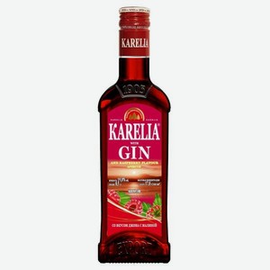 Аперитив Карелия со вкусом Джина с Малиной 0.5л