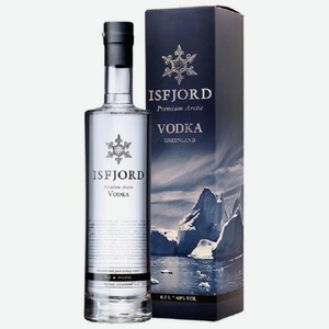 Водка Исфьорд Премиум Арктик 0.7л