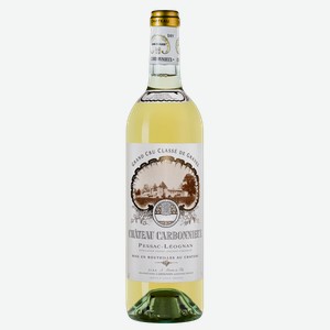 Вино Chateau Carbonnieux Blanc (Pessac-Leognan) 0.75 л