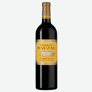 Вино Chateau Dauzac (Margaux) 0.75 л