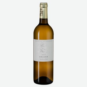 Вино Chateau des Graves Blanc (Graves) 0.75 л