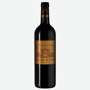 Вино Blason d Issan (Margaux), Chateau d Issan, 2016, 0.75 л