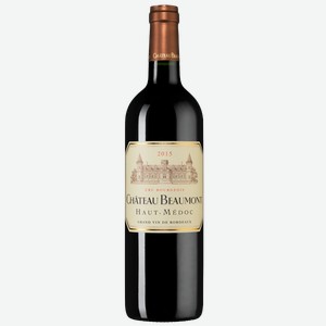 Вино Chateau Beaumont (Haut-Medoc) 0.75 л