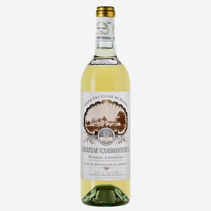 Вино Chateau Carbonnieux Blanc (Pessac-Leognan), 2011, 0.75 л