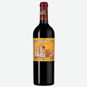 Вино Chateau Ducru-Beaucaillou (Saint-Julien), 2003, 0.75 л