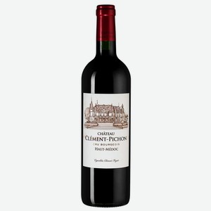 Вино Chateau Clement-Pichon (Haut-Medoc) 0.75 л