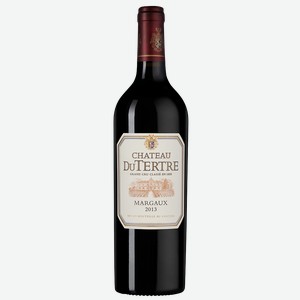 Вино Chateau du Tertre (Margaux), 2013, 0.75 л