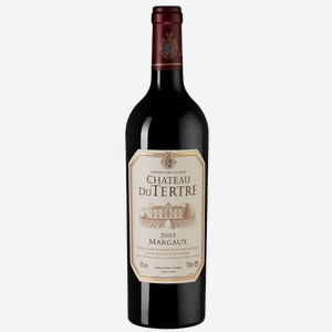 Вино Chateau du Tertre (Margaux) 0.75 л