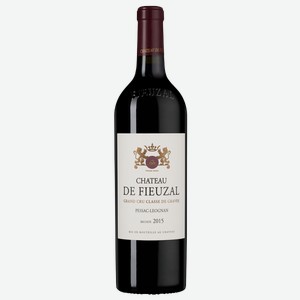 Вино Chateau de Fieuzal Rouge (Pessac-Leognan) 0.75 л