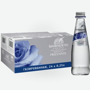 Минеральная вода San Benedetto (still) 0.25 л