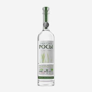 Водка «Чистые росы», 1.5 L