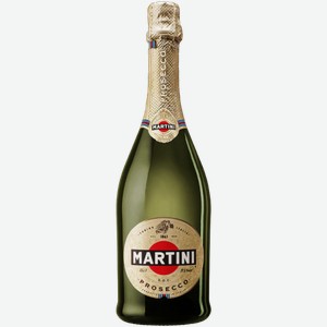 Игристое вино Martini Prosecco Doc белое сухое 0.75л