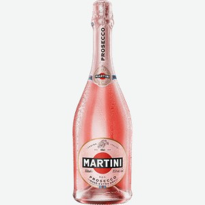 Игристое вино Martini Prosecco Rose Extra Dry 0.75л