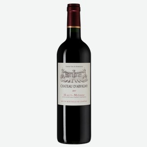 Вино Chateau d Arvigny (Haut-Medoc)